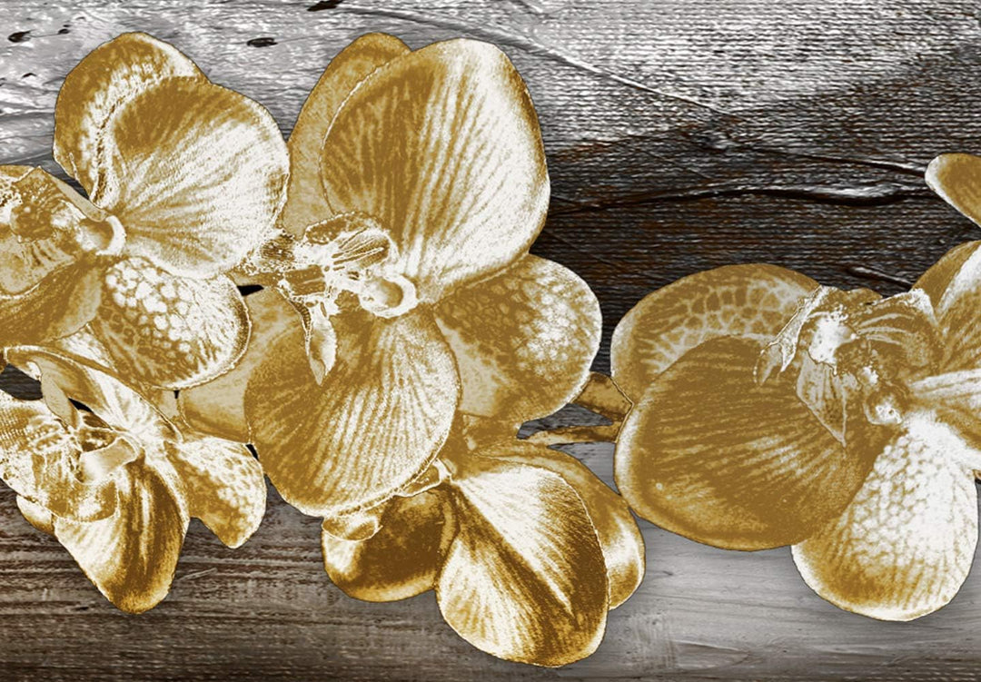 murando - Bilder Abstrakt 150x50 cm Vlies Leinwandbild 1 tlg Kunstdruck modern Wandbilder XXL Wandde