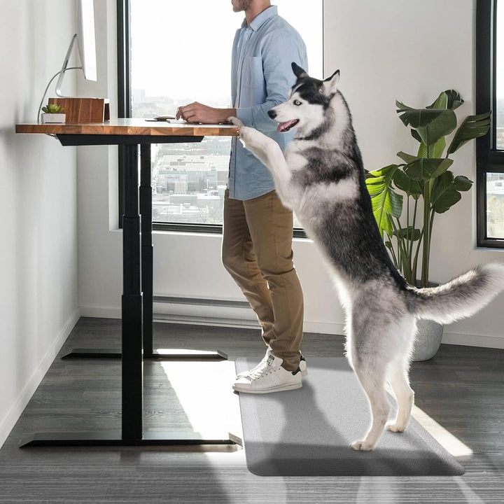 Carvapet rutschfest Küchenteppich Anti Ermüdungsmatte 20MM Dicke Küchenläufer Schaum-Stehmatten PVC