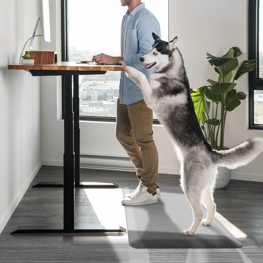 Carvapet rutschfest Küchenteppich Anti Ermüdungsmatte 20MM Dicke Küchenläufer Schaum-Stehmatten PVC