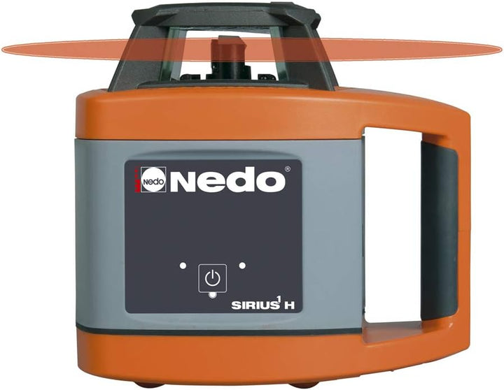 Nedo SIRIUS 1 H selbstnivellierender Rotationslaser - horizontal Baulaser - Nivellierlaser Laser mit