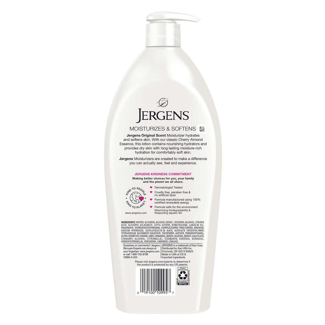 Jergens Original Scent Moisturizer 946 ml