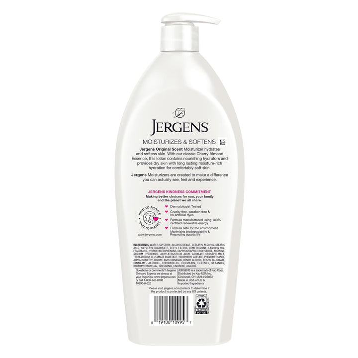 Jergens Original Scent Moisturizer 946 ml