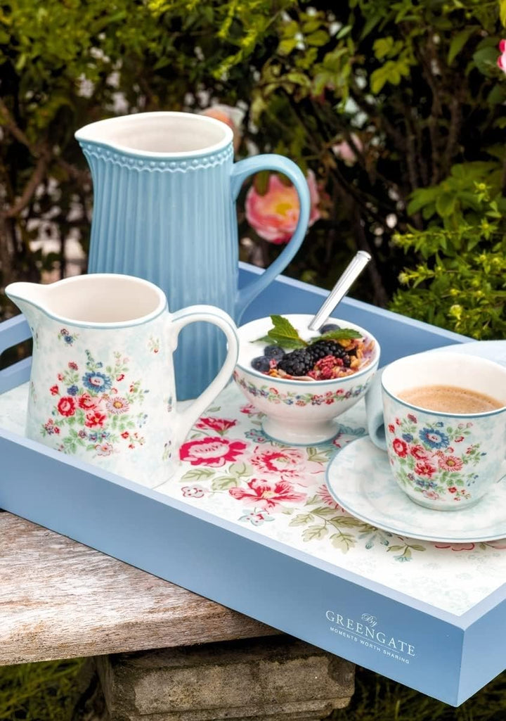 Greengate STWSOUHAN0106 Hannah Suppenbowl white 0,5 l ( 1 Stück )