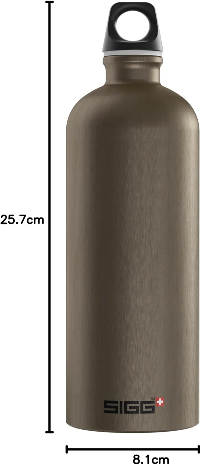 Sigg - Alu Trinkflasche - Traveller - Made in Switzerland - Climatpartner Zertifiziert - Kohlensäure