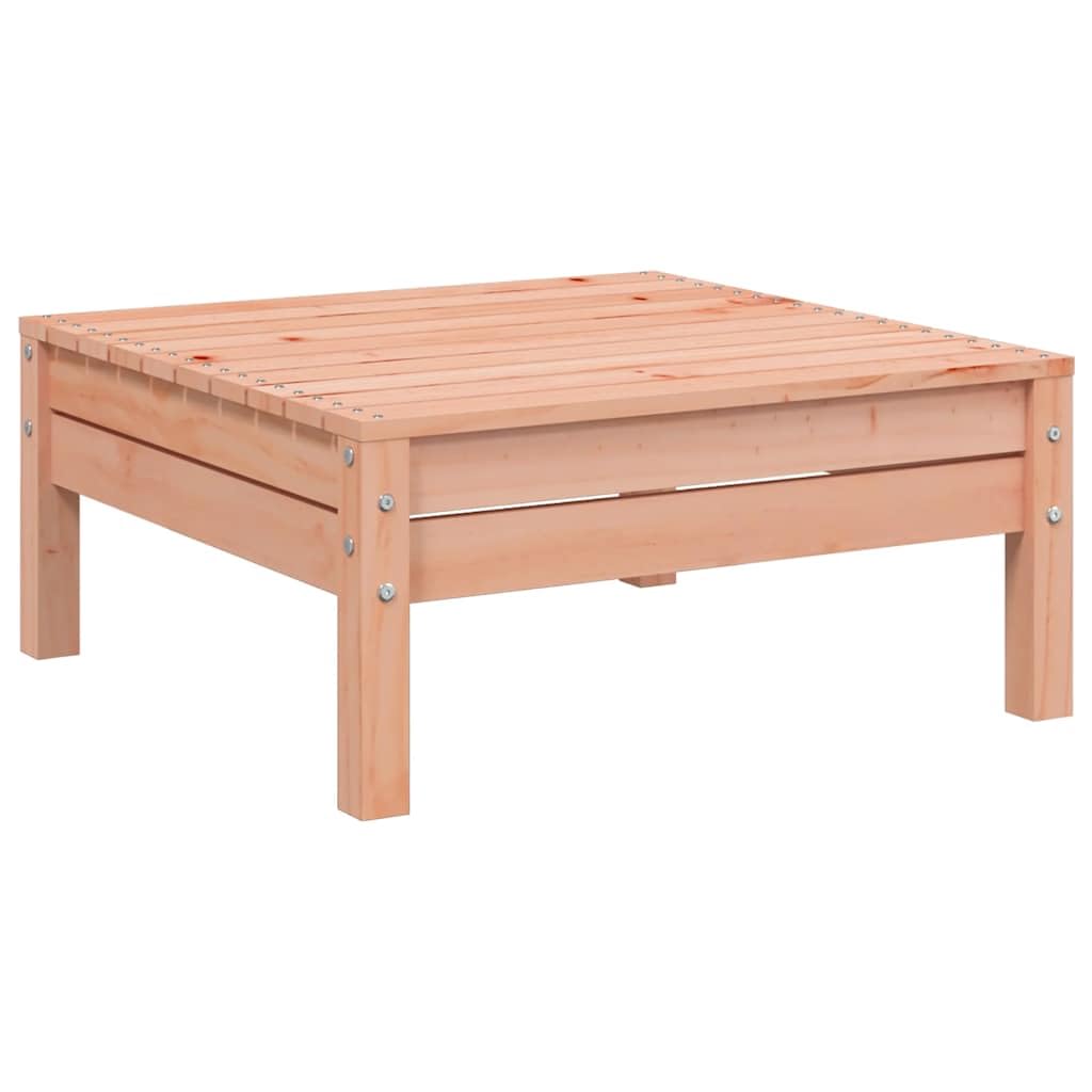 vidaXL Gartenhocker, Hocker mit Latten-Design, Fusshocker für Garten Terrasse, Garten Ottomane Sitzh