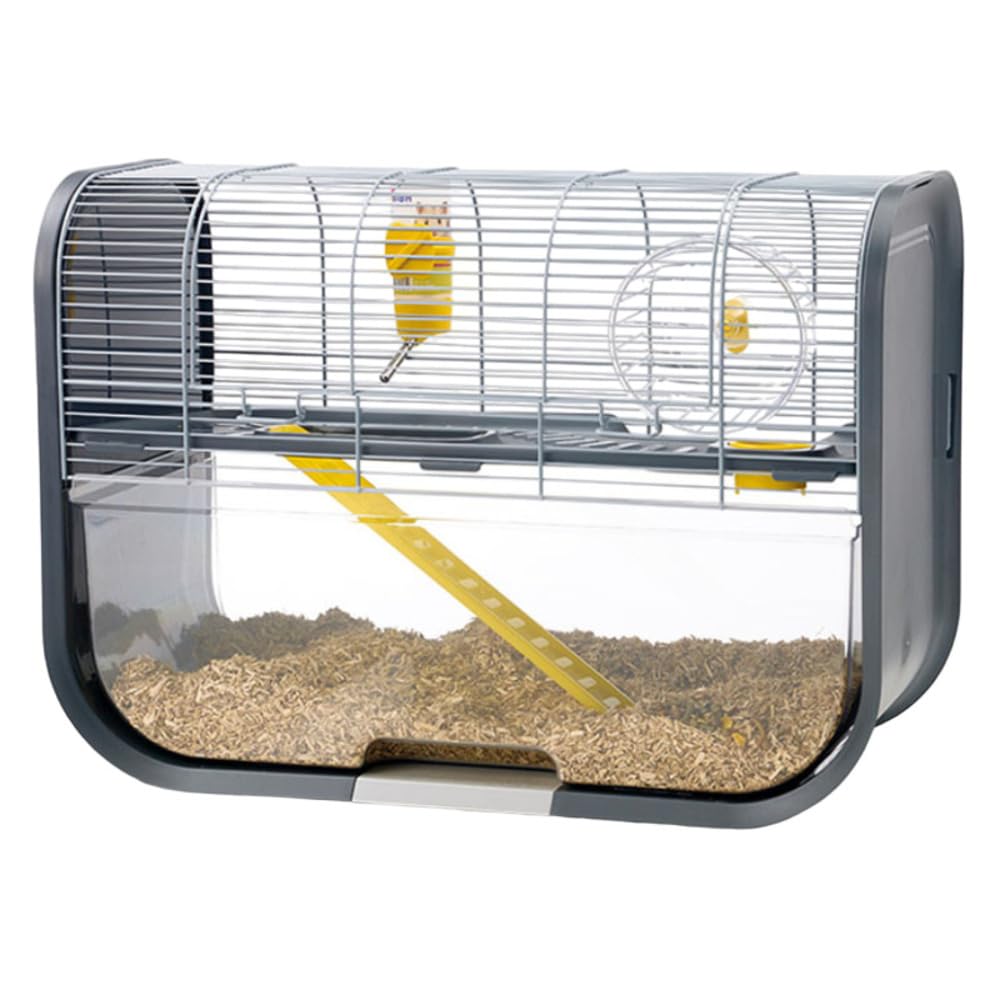 Savic Geneva Moderner Hamsterkäfig, Grau