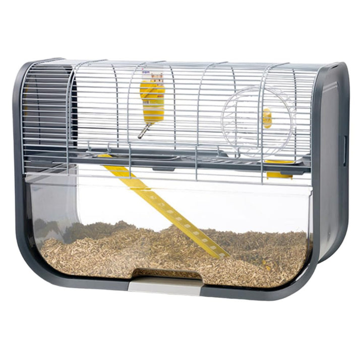 Savic Geneva Moderner Hamsterkäfig, Grau