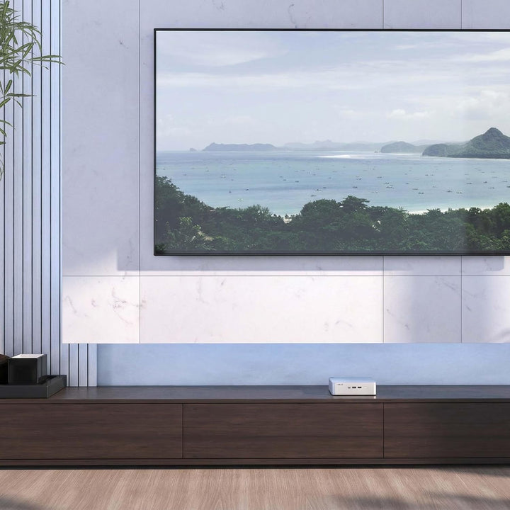ASUS Mini PC | NUC 15 Pro+ | Silber | Core Ultra 9 285H | RAM: 16GB | SSD: 1TB | Windows 11 Pro | Of