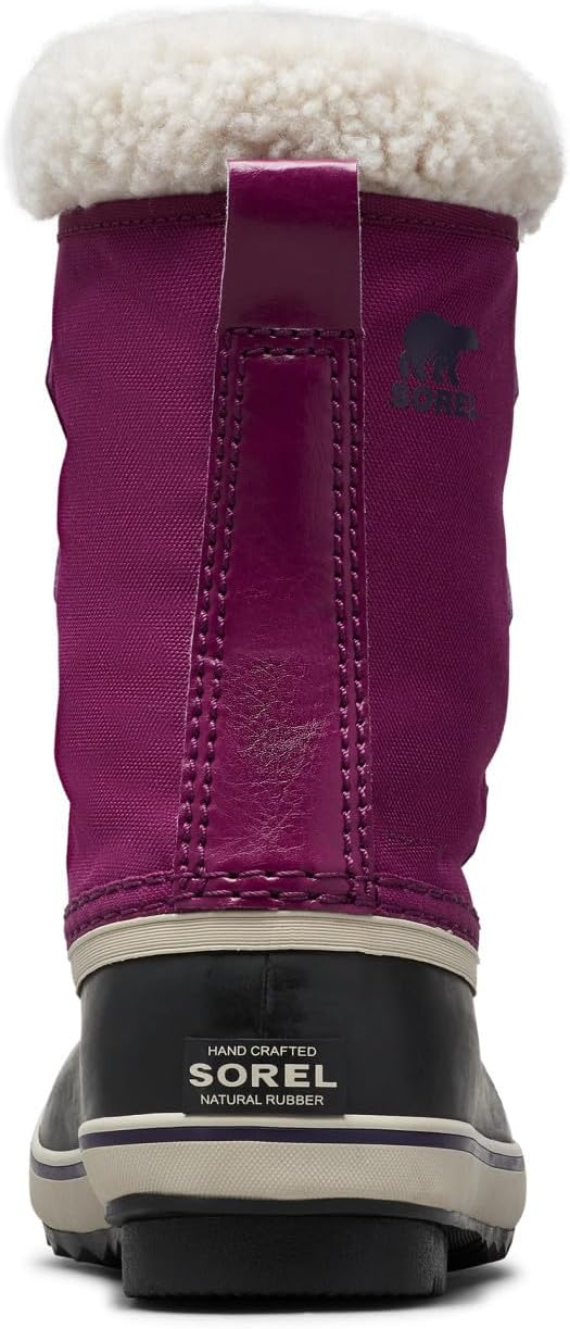 Sorel Unisex Kinder Yoot Pac Nylon Wp wasserdichte Schneestiefel 33 EU Wild Iris Dark Plum Youth Col