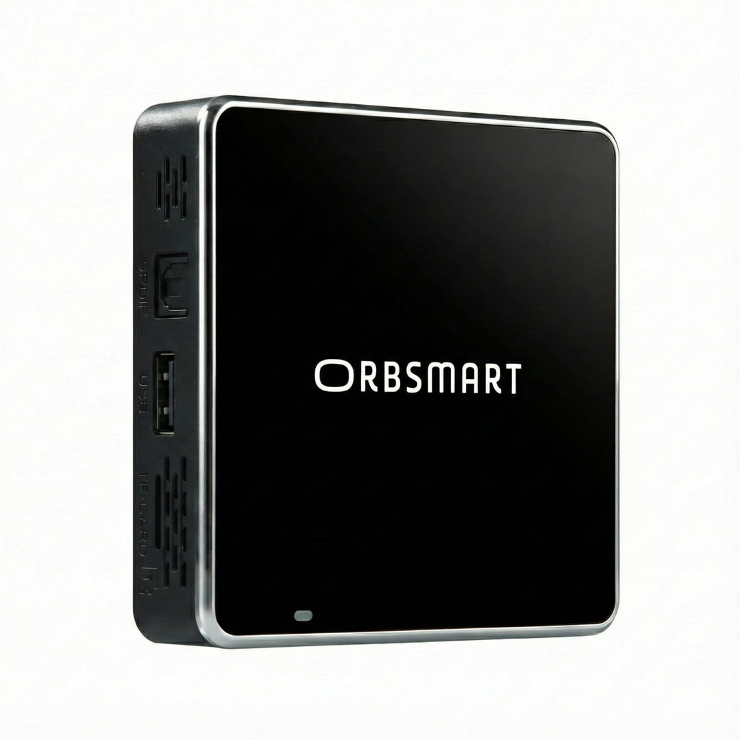 Orbsmart S89L Android 14 Mini PC | TV Box | 4K HDR | WiFi 6, Gigabit-LAN, USB 3.0 & Airmouse