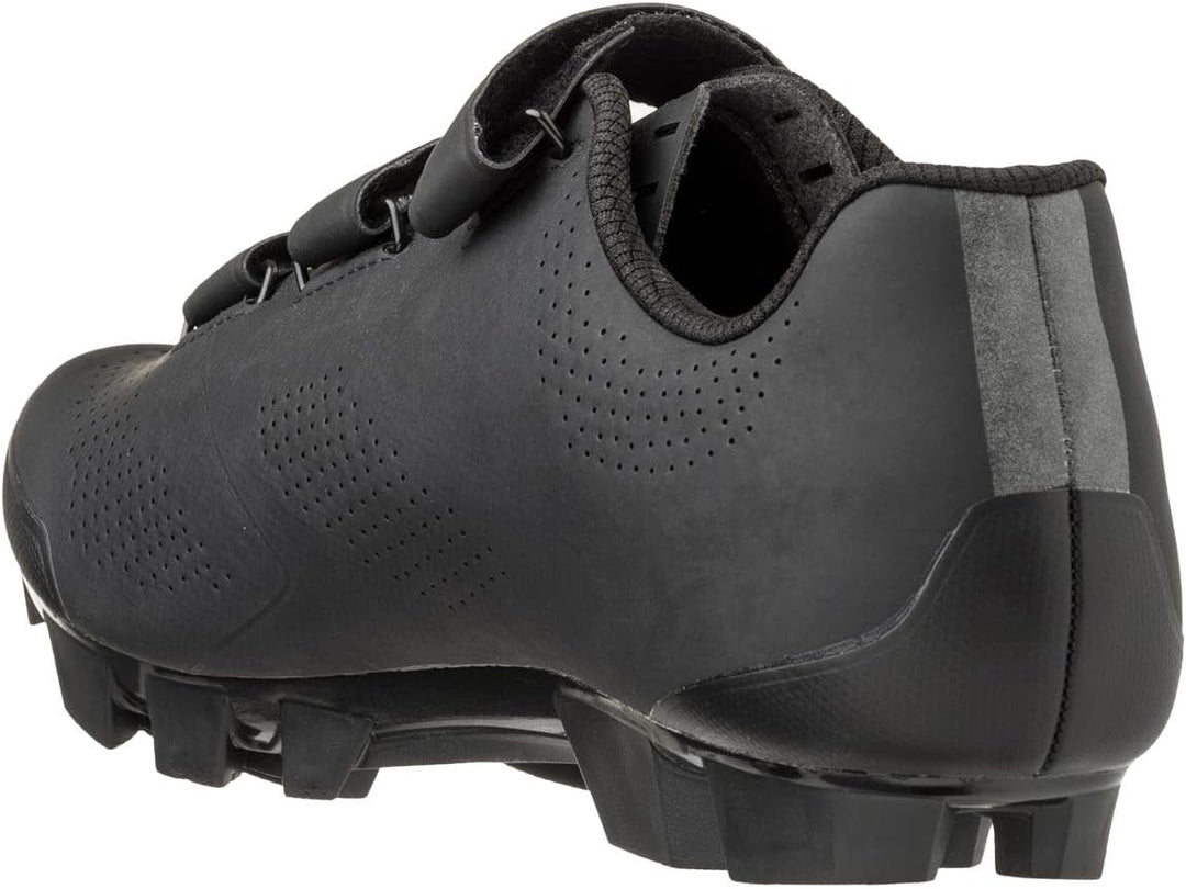 AGU Unisex Scarpe MTB M410 Unisex Nero - Suola in Nylon E Chiusura inScarpe MTB M410 Unisex Nero - S
