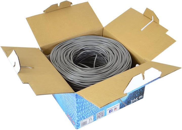 Ethernet LAN Kabel CAT5e PNI U05 für Internet 1 Gigabit/Überwachungssystem, 305m