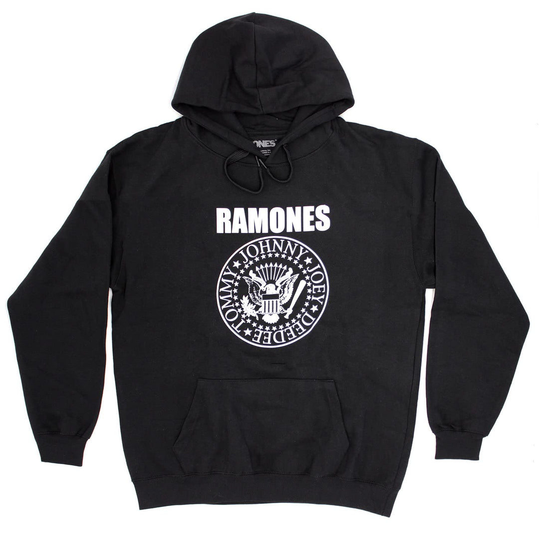 Ramones - Kapuzenpullover für Herren/Damen Unisex (L) (Schwarz)