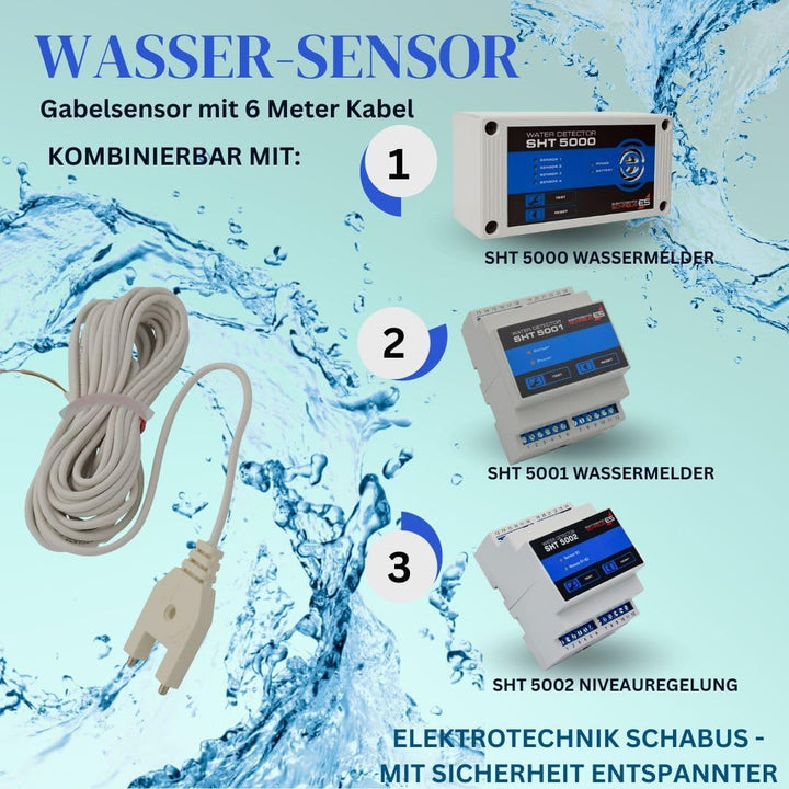 Schabus 300745 SHT 5006 Wassersensor