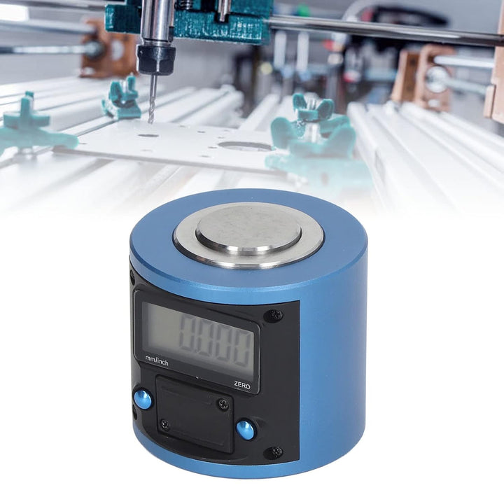 Z-Achsen-Nullpunkt-Einstellgerät, CNC-Werkzeugeinstellgerät LCD-Anzeige Rutschfester magnetischer Bo