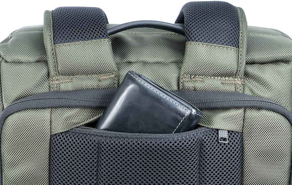 Vanguard VEO SELECT41 GR Rucksack/Schultertasche für DSLR, spiegellose/CSC Kamera oder Drohne, Grün
