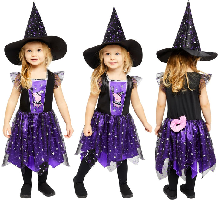 (PKT) (9907550) Peppa Pig Witch (3-4yrs) 104 Mehrfarbig, 104 Mehrfarbig