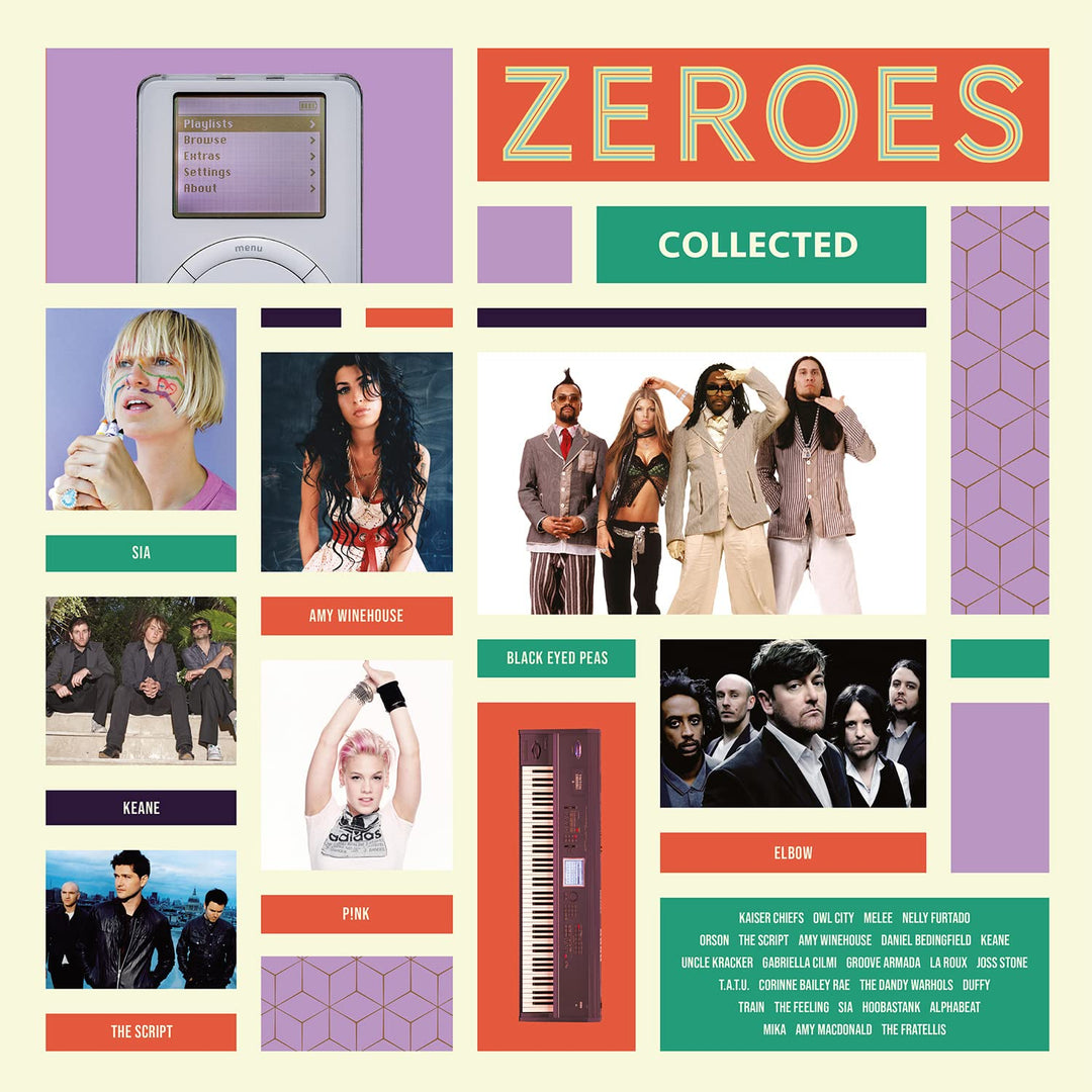 Zeroes Collected, Vinyl