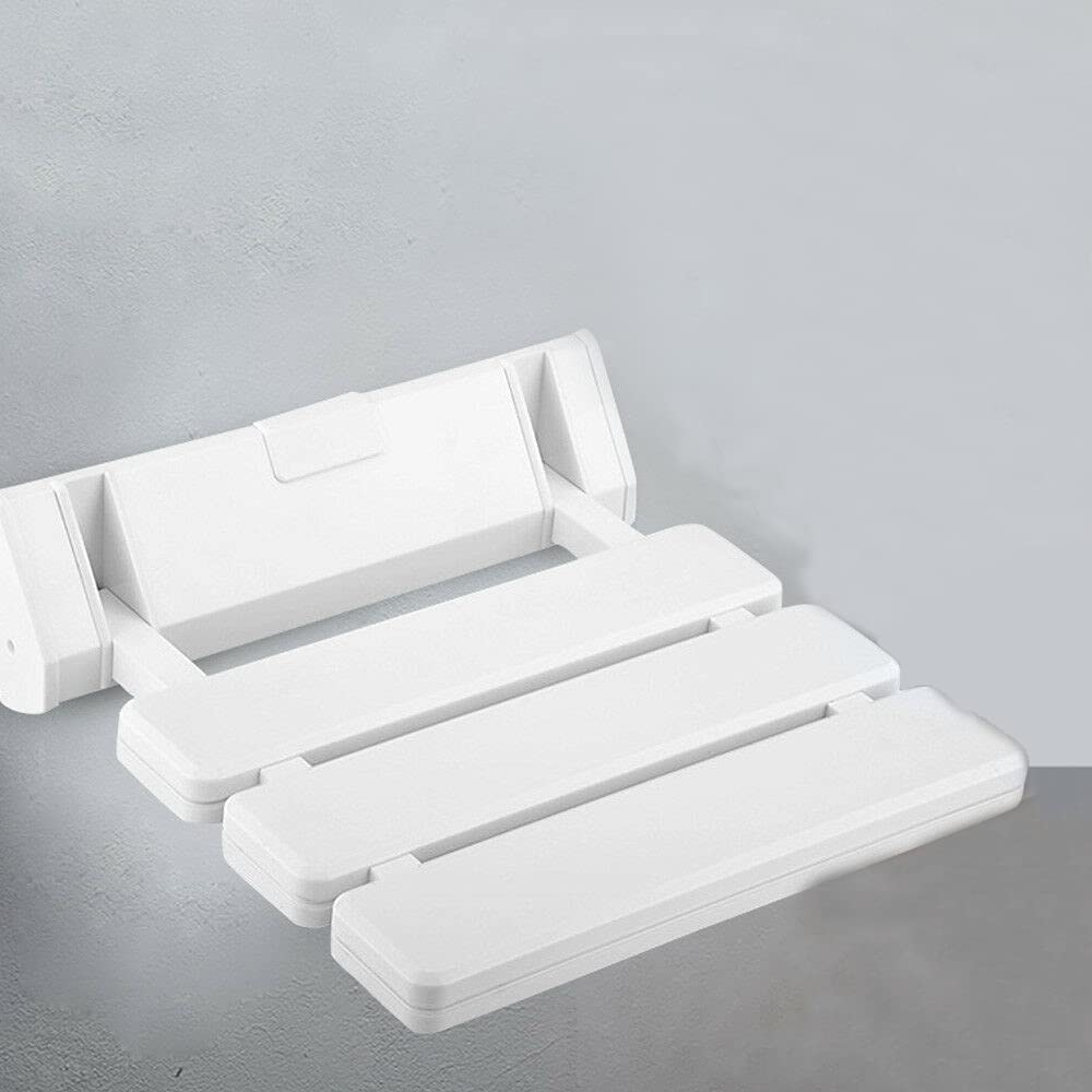 Duschsitz Duschklappsitz Bis 130Kg Tragkraft Duschhocker Wandmontage Dusche Sitzgelegenheit Stuhl 36