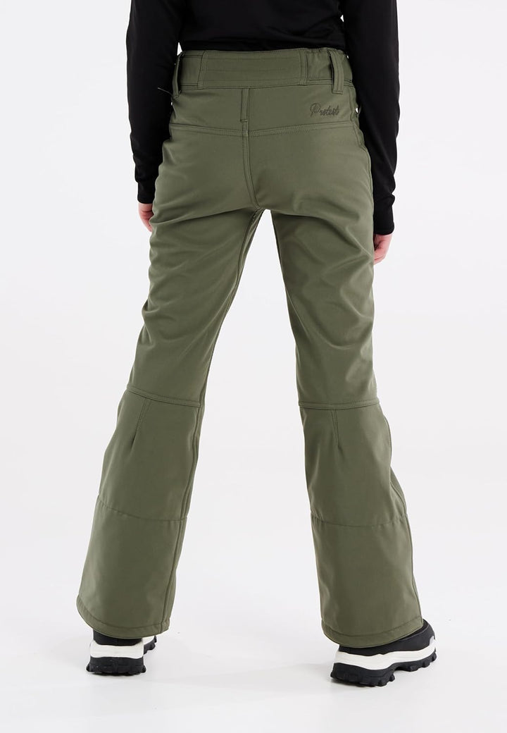 Protest Mädchen Ski- Und Snowboardhose LOLE JR 104 Botanic Green, 104 Botanic Green