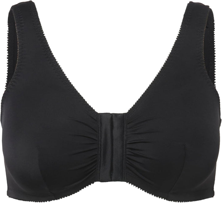 Ulla Popken Damen Basic-v-Shirt T 62-64 Schwarz, 62-64 Schwarz