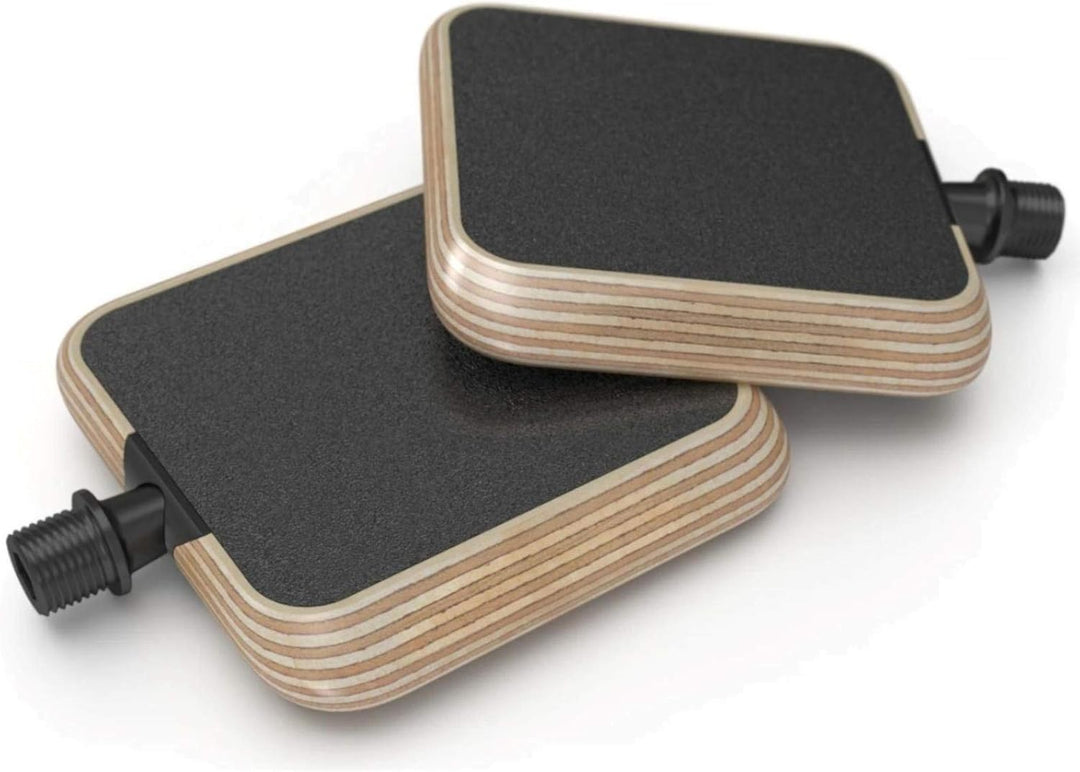 MOTOBICYCLES Fahrradpedale Urban Classic | Das Original City-Bike- und Trekking-Pedal für Alle Schuh