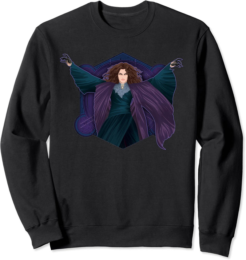Marvel WandaVision Agatha Harkness Witchy Magic Sweatshirt