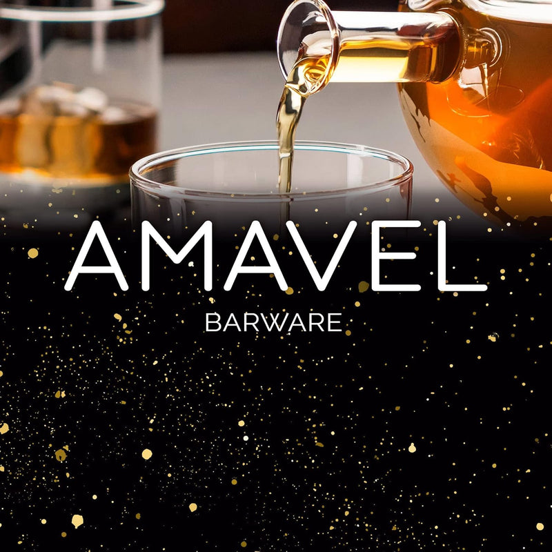 AMAVEL Whiskyglas mit Gravur Kompass, Tumbler Glas Bester Papa, Vatertagsgeschenk, Graviertes Whisky