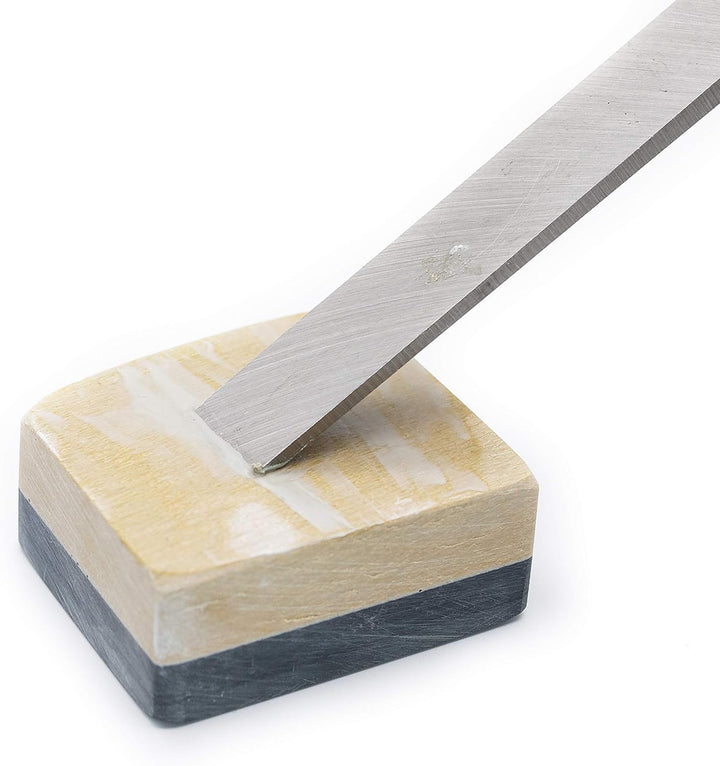 REMOS Gelber Belgischer Brocken Schleifstein - Nr. 9 Grösse 70-84 cm², Nr. 9