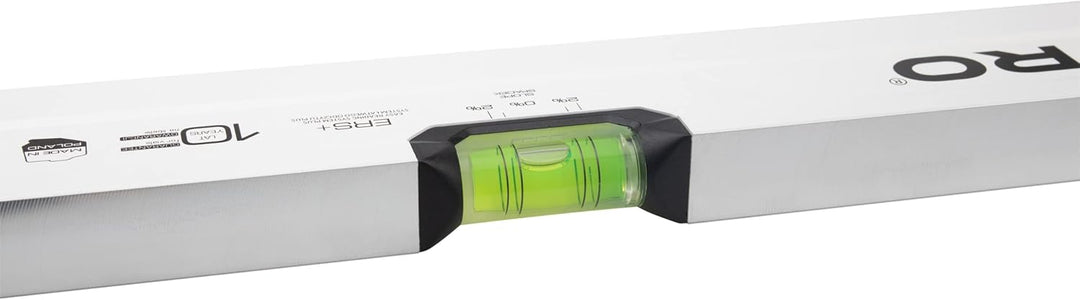 PRO800 Wasserwaage 150cm beidseitig gefräst mit Ergonomischen Profil - ERS+ (Easy Reading System) Pr