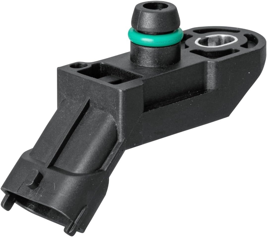 HELLA 6PP 009 400-111 Sensor, Ladedruck - 3-polig - geschraubt