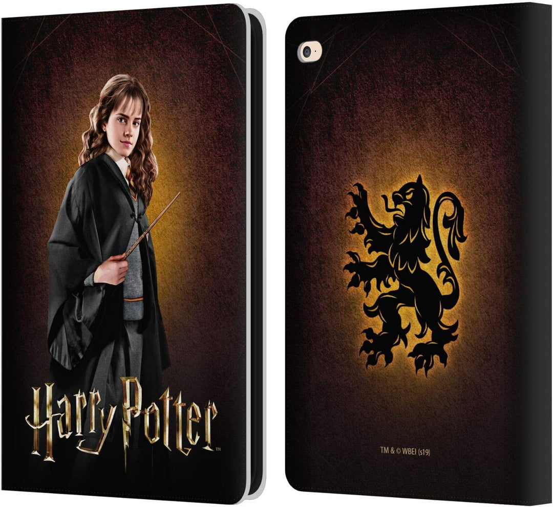 Offizielle Harry Potter Hermione Granger Chamber of Secrets IV Leder Brieftaschen Handyhülle Hülle H