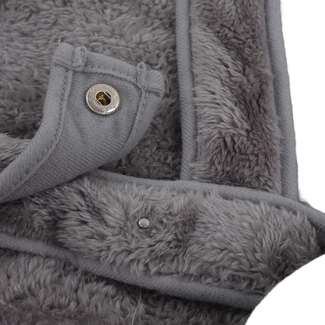 Pet Cat Sling, Polyesterfaser, Warmer, bequemer, tragbarer Pet Carrier Sling mit einziehbarem Seil f