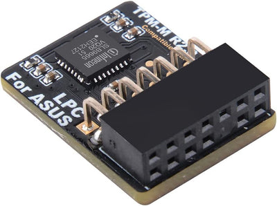 NewHail TPM2.0 Modul LPC 14Pin Modul mit Infineon SLB9665 für ASUS Motherboard kompatibel mit TPM-M
