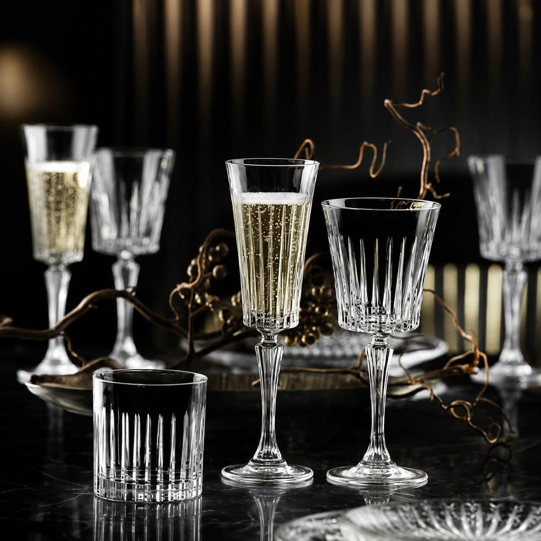RCR Cristalleria Italiana Set mit 6 Gläsern, Fassungsvermögen 29,8 cl