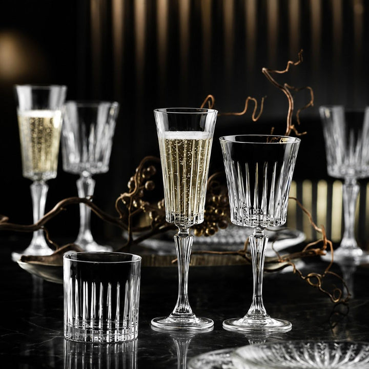 RCR Cristalleria Italiana Set mit 6 Gläsern, Fassungsvermögen 29,8 cl