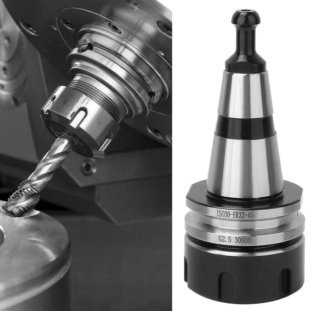 30000 U/min CNC Werkzeughalter, ISO30 ER32 CNC Spannzangenfutter für die Präzisionsbearbeitung