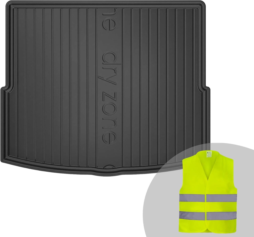 FROGUM DryZone Gummimatte Ganzjährige Praktische Auto Kofferraummatte Kofferraumwanne passend für Su
