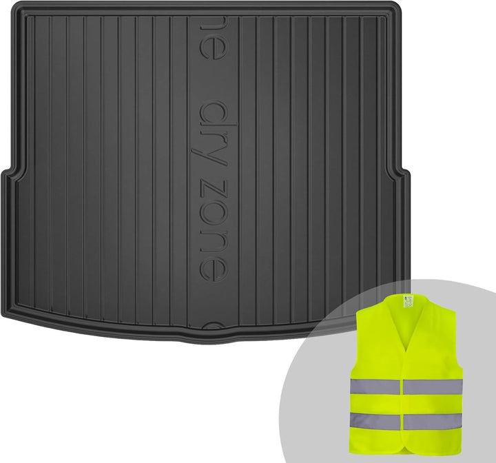 FROGUM DryZone Gummimatte Ganzjährige Praktische Auto Kofferraummatte Kofferraumwanne passend für Su