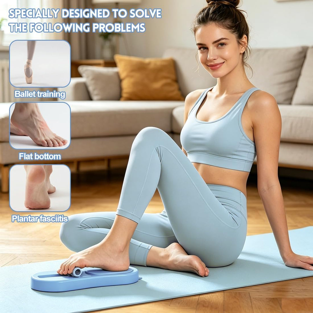 Fussgewölbetrainer Fussstärkungsgerät für Plattfüsse, Verstellbarer Fuss Trainer zur Stärkung Fussmu