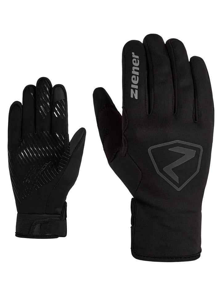 Ziener SMU 22-GTX Inf 274 Touch Fahrradhandschuhe Langfinger | Gore-Tex Infinium, gepolstert, atmung