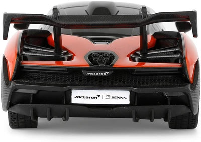 JAMARA 403121 - McLaren Senna 2,4 GHz 1:24 - offiziell lizenziert, bis zu 1 Stunde Fahrzeit bei ca.