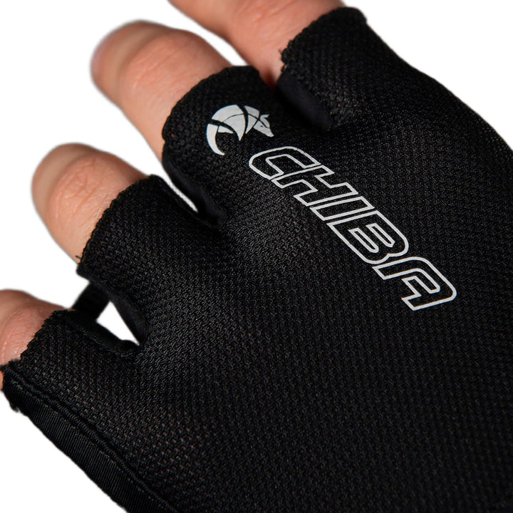 Chiba Unisex – Erwachsene Handschuh L Schwarz, L Schwarz