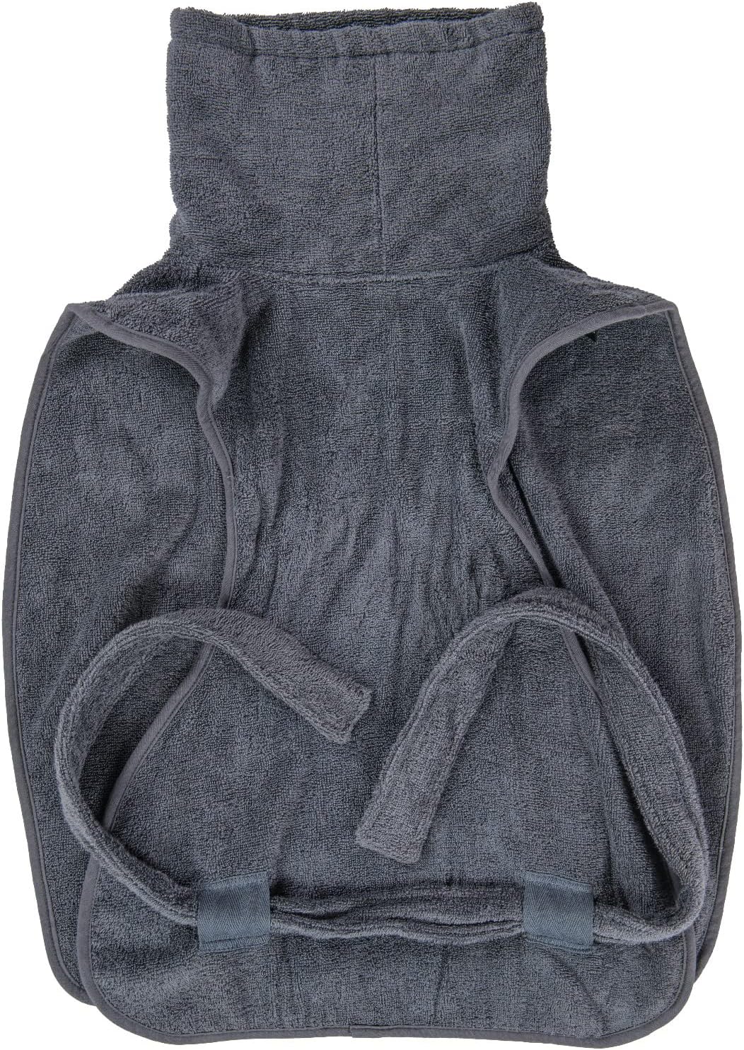 Mount Swiss Hunde Bademantel aus 100% Coresoft Baumwolle I extrem saugfähig und weich I Hunde Handtu