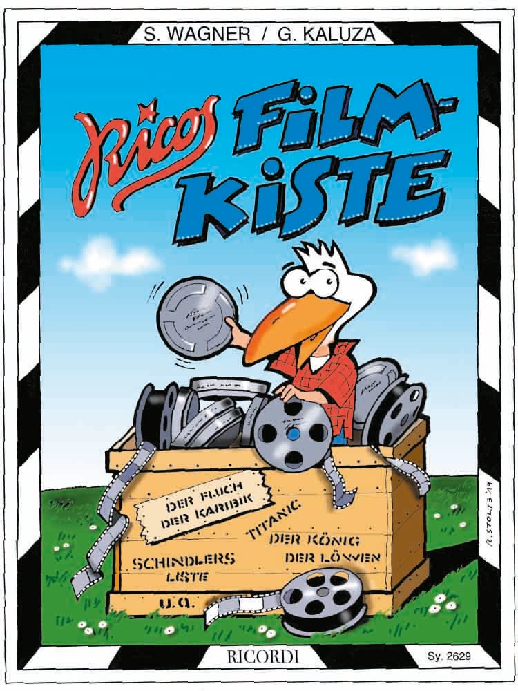 Ricos Filmkiste. Klavier Solo., Taschenbuch
