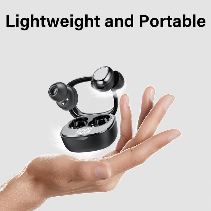 Schlafkopfhörer Bluetooth 5.4 Mini Kopfhörer, 2025 Neue in Ear Kopfhörer Kabellos mit 25 Stunden Akk