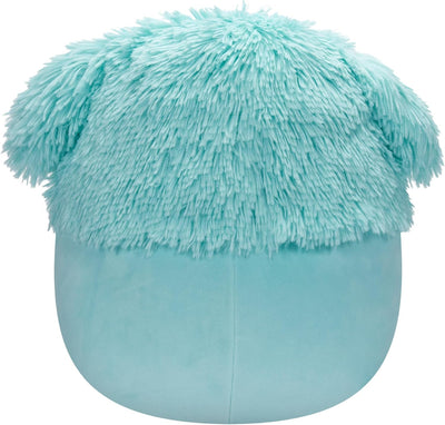 Squishmallows SQCR02404 - Joelle der türkise Bigfoot 30 cm, offizielles Kelly Toys Plüsch, superweic