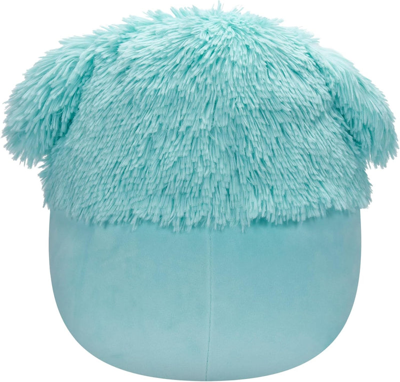 Squishmallows SQCR02404 - Joelle der türkise Bigfoot 30 cm, offizielles Kelly Toys Plüsch, superweic