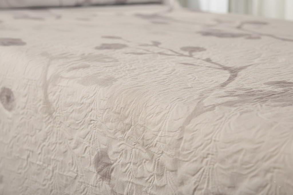 VIALMAN Leichte Tagesdecke Sofia 20 für 135 cm Doppelbett | Tagesdecke für 135 cm Bett | Grösse Tage