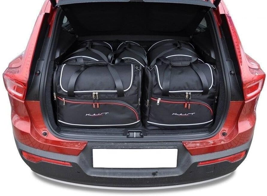 KJUST Dedizierte Reisetaschen 5 stk kompatibel mit VOLVO XC40 I 2017+ Car Bags